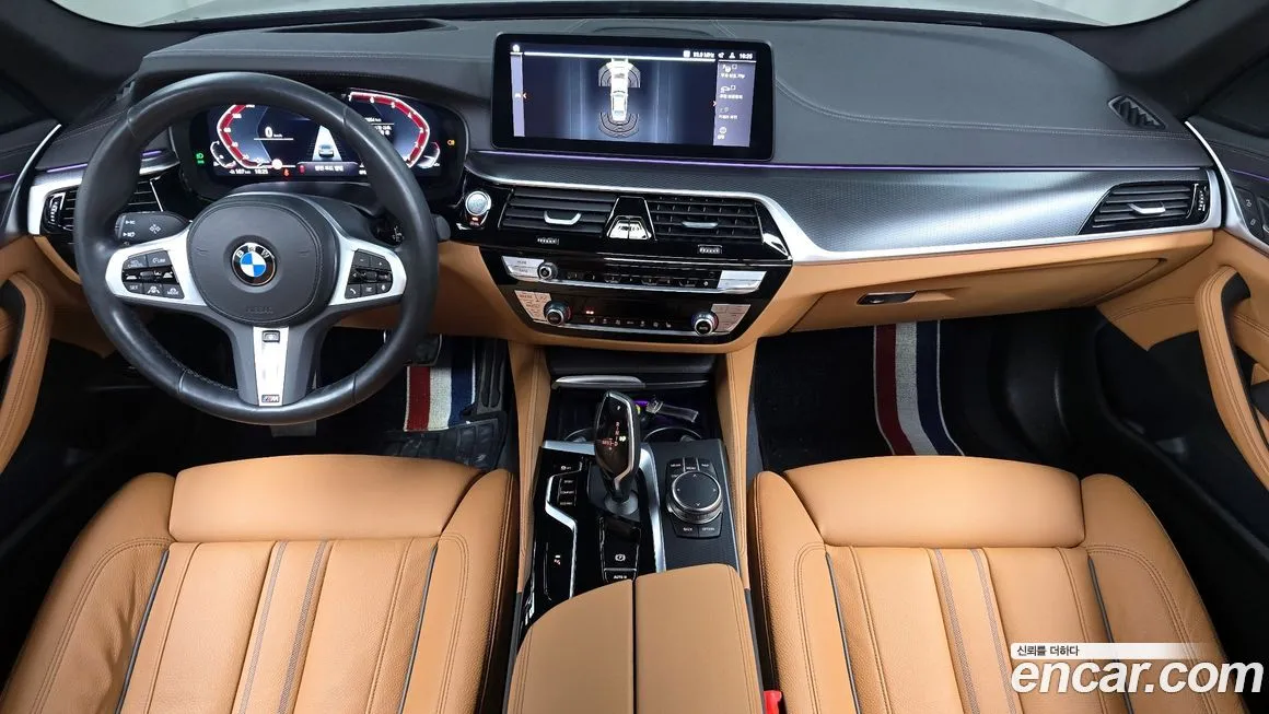 BMW 5-Series 2023 из KR, фото 10
