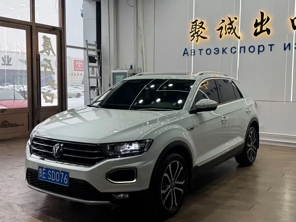 Volkswagen T-Roc 2022 из CN, фото 1