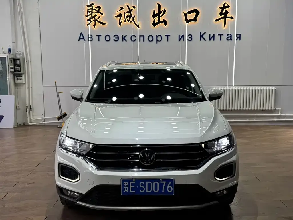 Volkswagen T-Roc 2022 из CN, фото 2