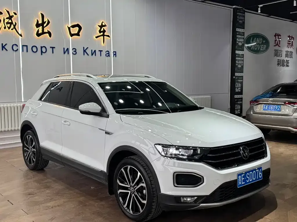 Volkswagen T-Roc 2022 из CN, фото 5