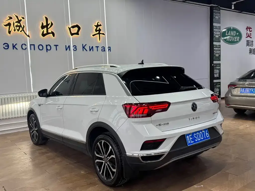 Volkswagen T-Roc 2022 из CN, фото 7