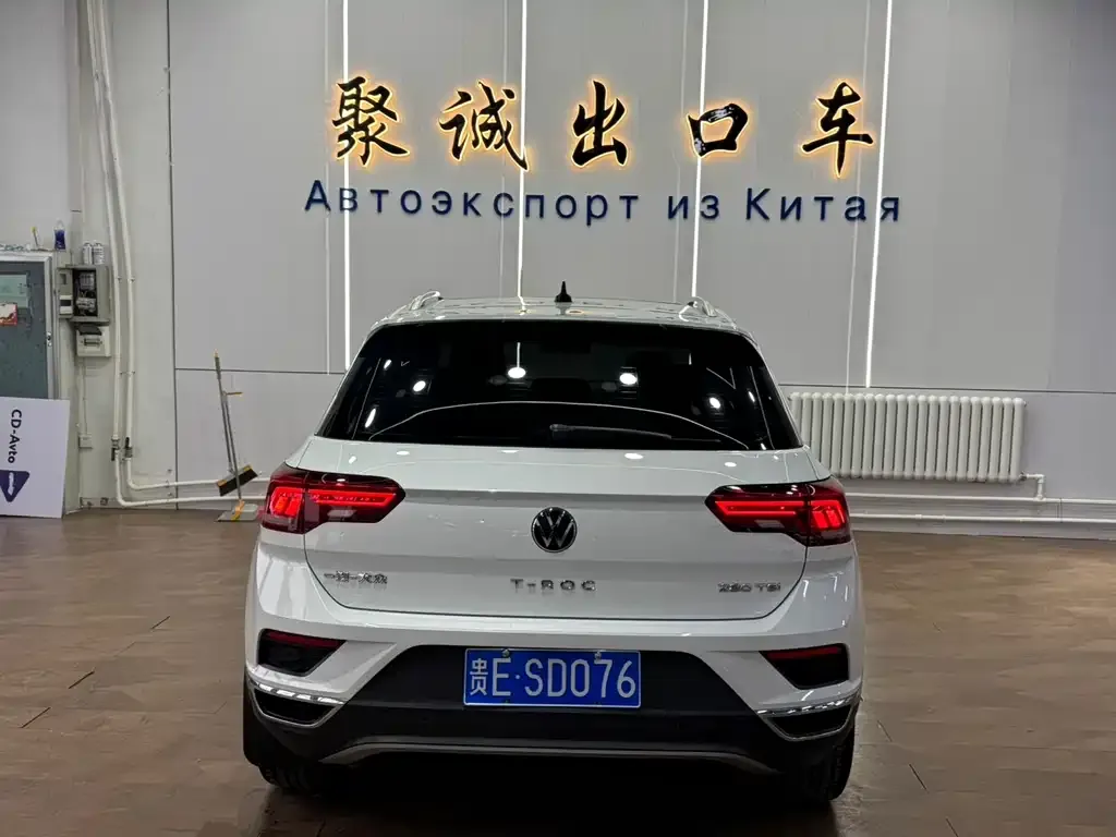 Volkswagen T-Roc 2022 из CN, фото 4