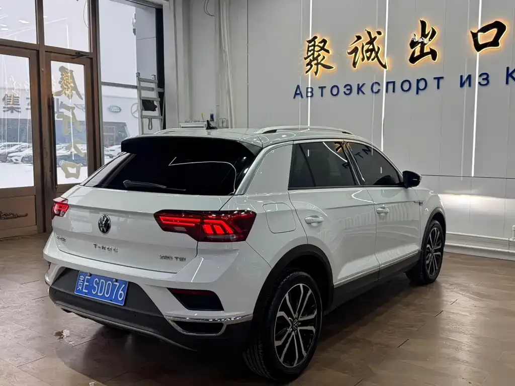 Volkswagen T-Roc 2022 из CN, фото 3