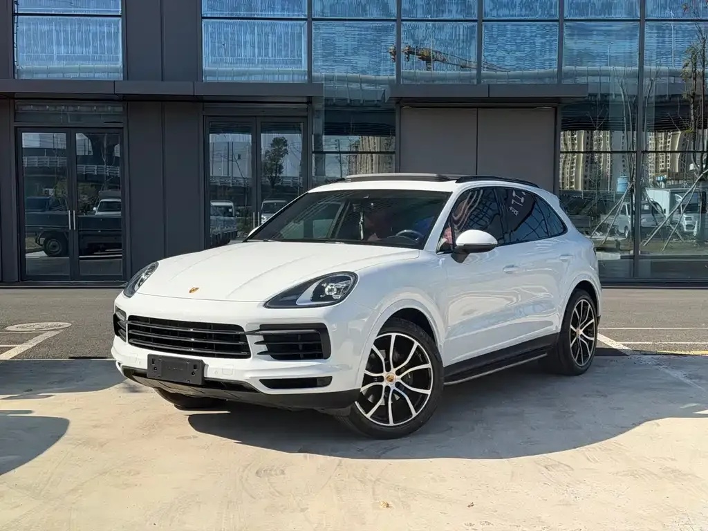 Porsche Cayenne 2021 из CN, фото 1