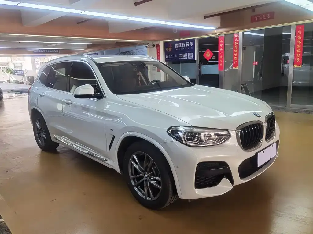 BMW X3 2021 из CN, фото 4