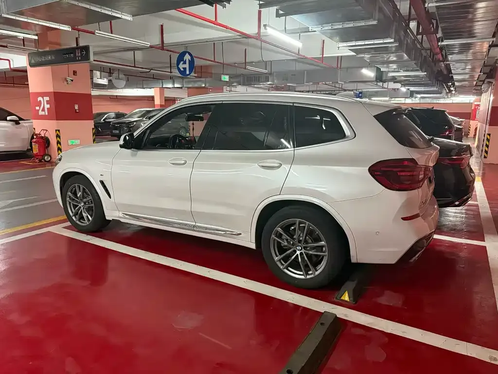 BMW X3 2021 из CN, фото 10