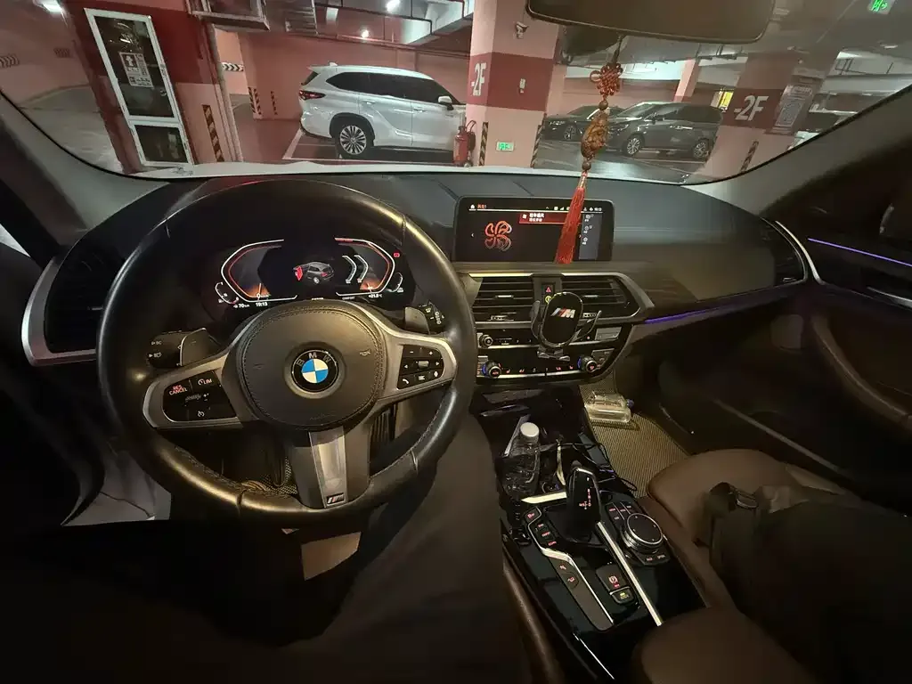 BMW X3 2021 из CN, фото 8