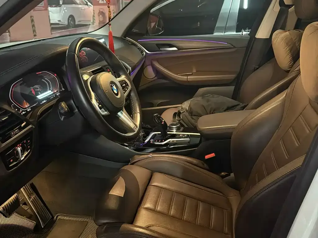 BMW X3 2021 из CN, фото 7