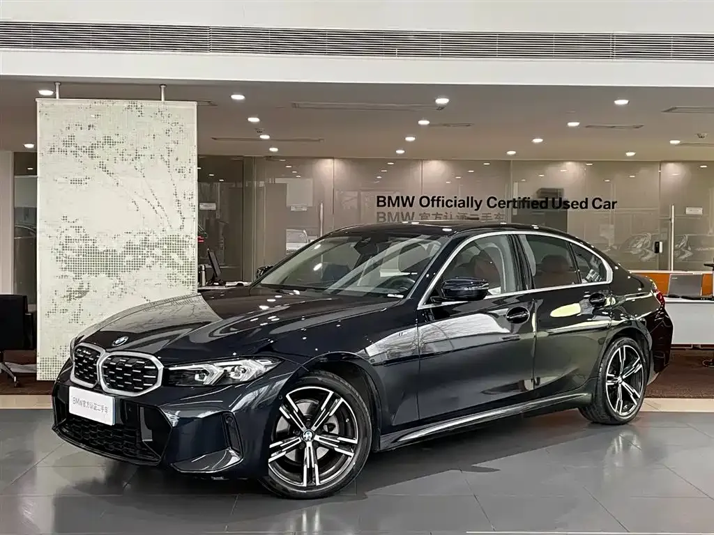 BMW 3 Series 2024 из CN, фото 1
