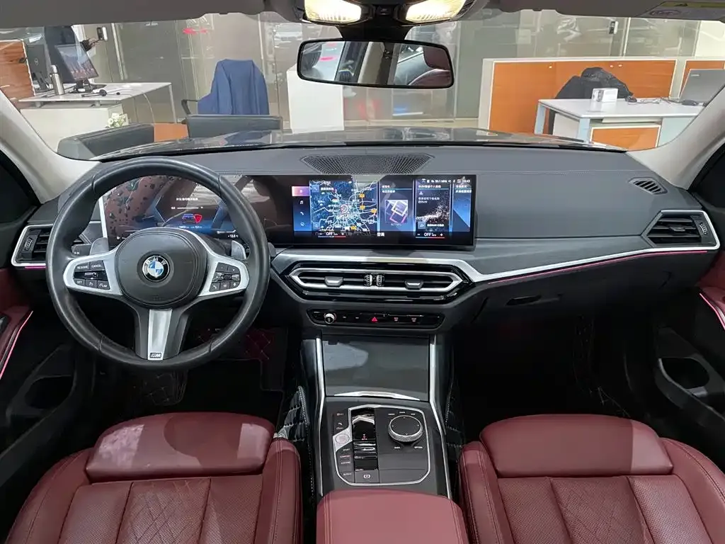 BMW 3 Series 2024 из CN, фото 4