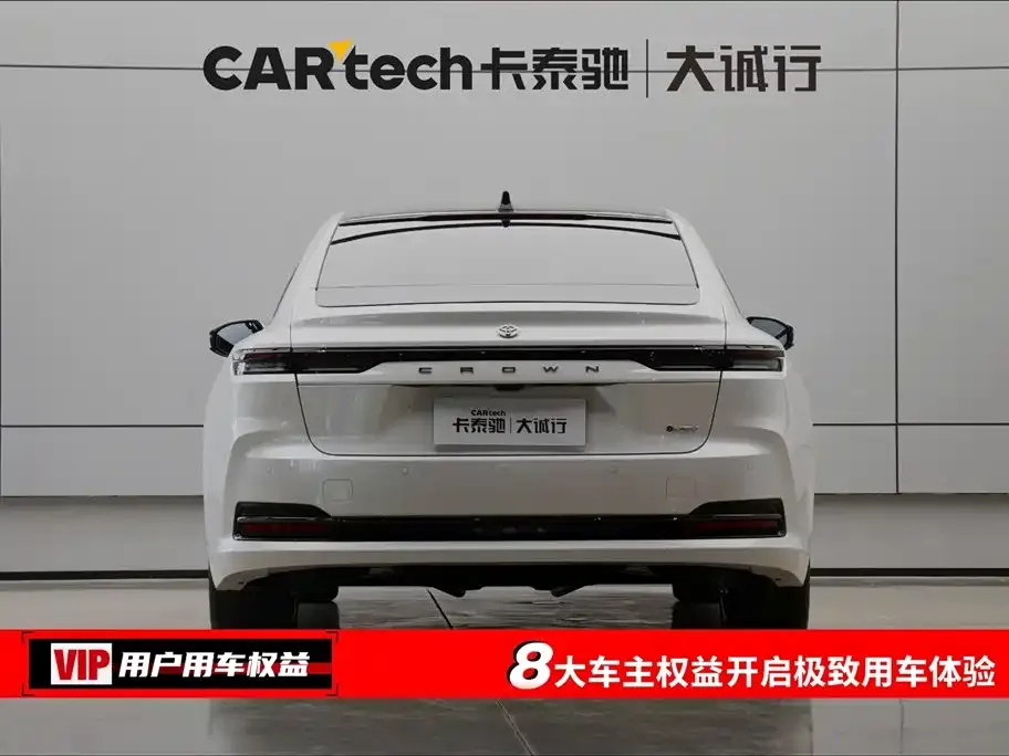 Toyota Crown (Import) 2025 из CN, фото 6