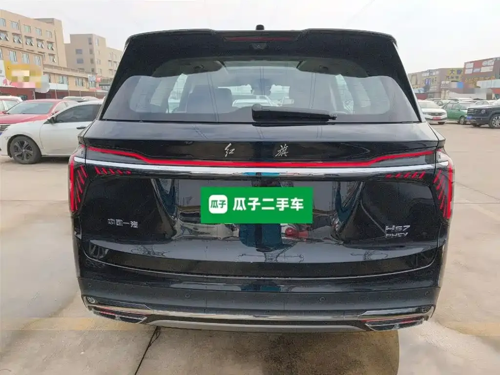 Hongqi HS7 PHEV — фото 2