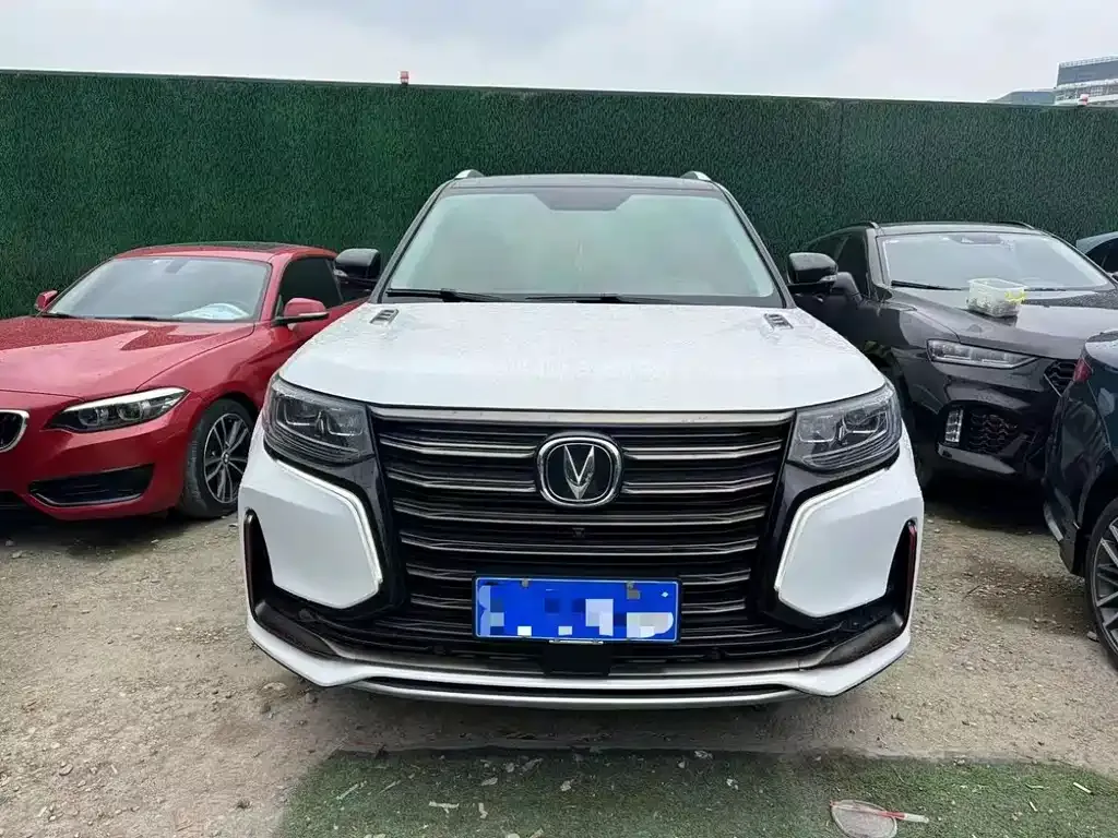 Changan CS95 2021 из CN, фото 5