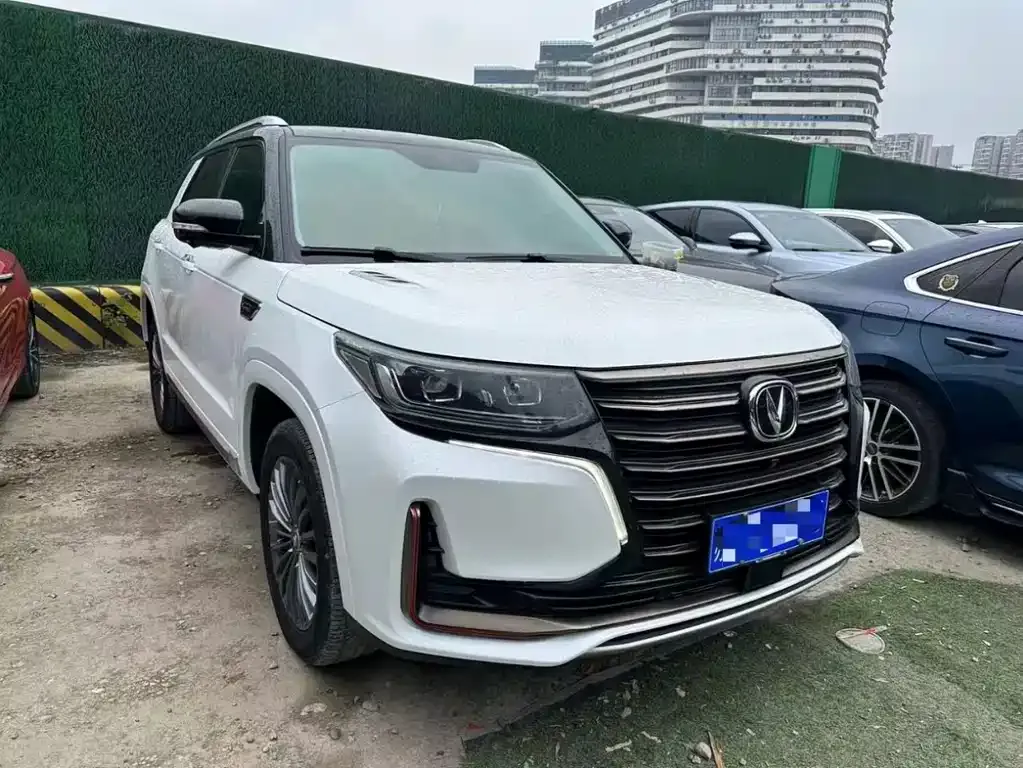 Changan CS95 2021 из CN, фото 6