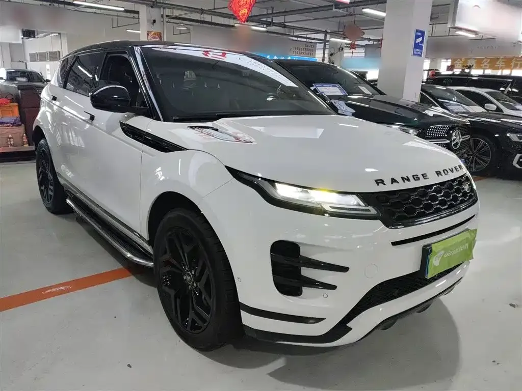 Land Rover Evoque 2021 из CN, фото 2