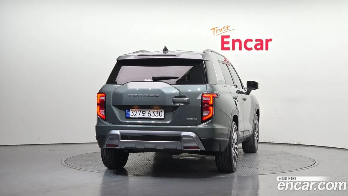 KG Mobility (Ssangyong) Torres 2024 из KR, фото 4