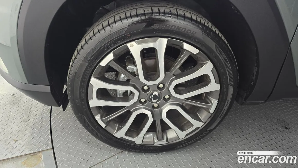 KG Mobility (Ssangyong) Torres 2024 из KR, фото 5