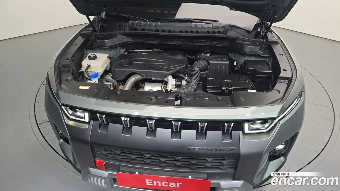 KG Mobility (Ssangyong) Torres 2024 из KR, фото 7