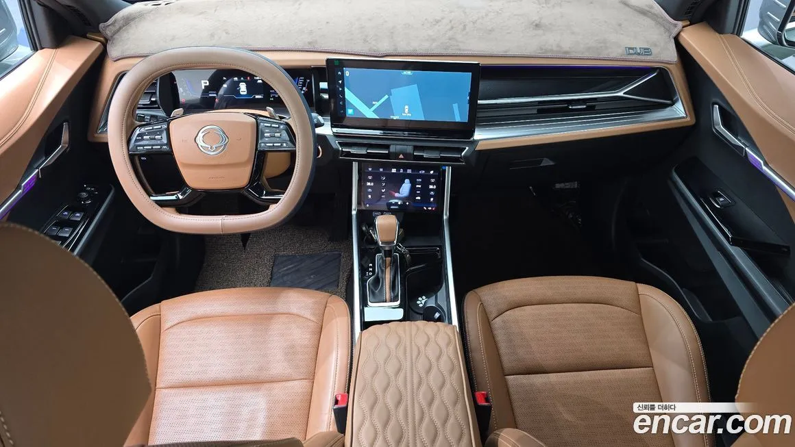 KG Mobility (Ssangyong) Torres 2024 из KR, фото 9