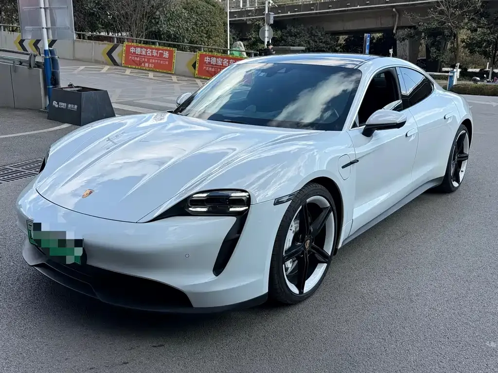 Porsche Taycan 2021 из CN, фото 1