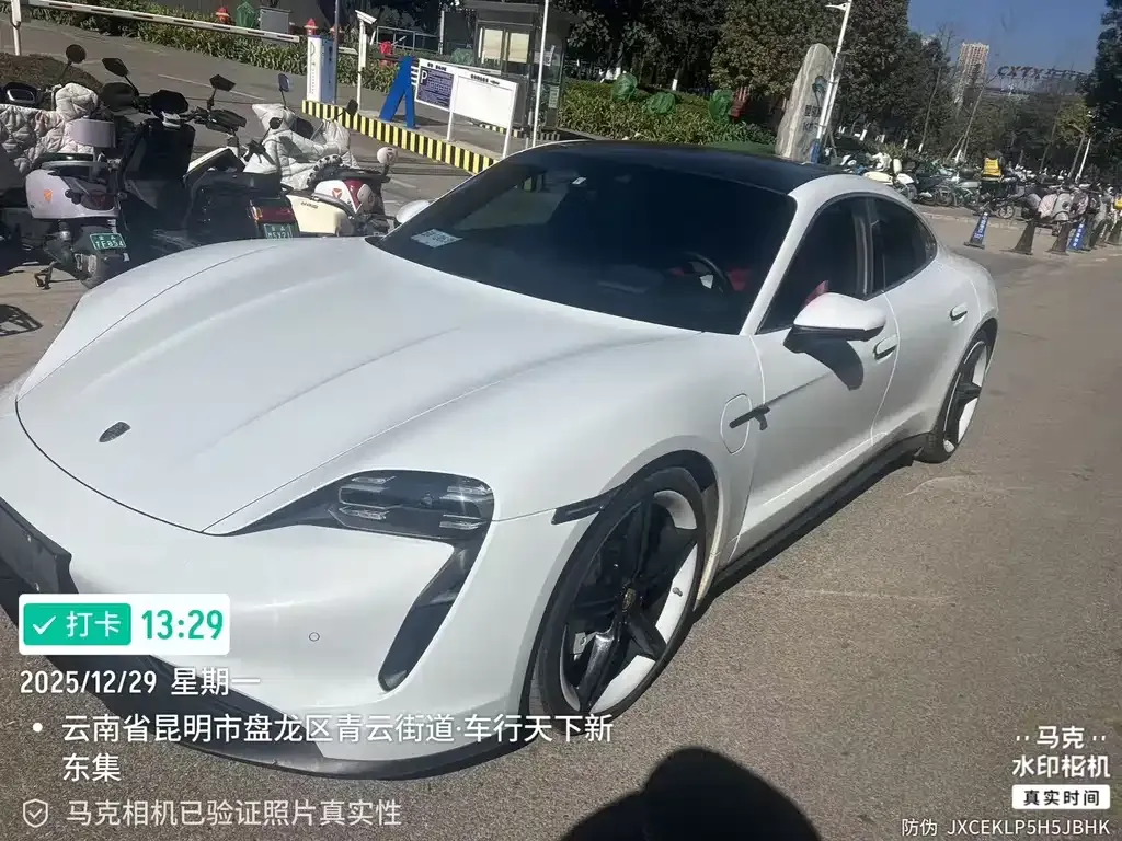 Porsche Taycan 2021 из CN, фото 4