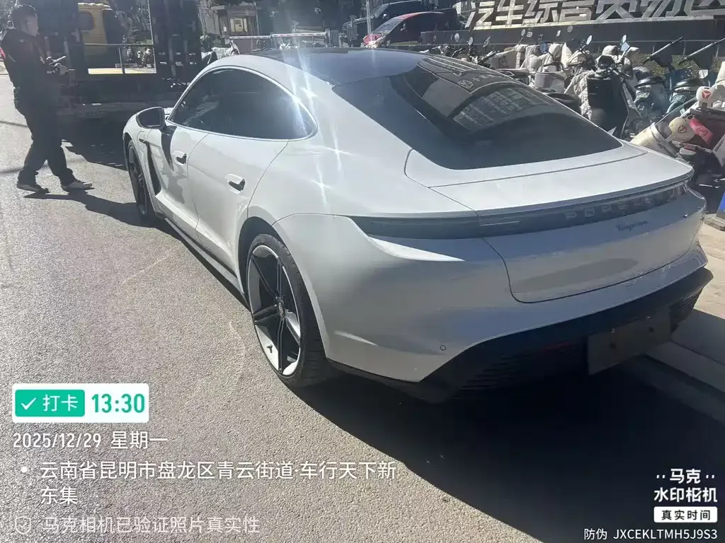 Porsche Taycan 2021 из CN, фото 6
