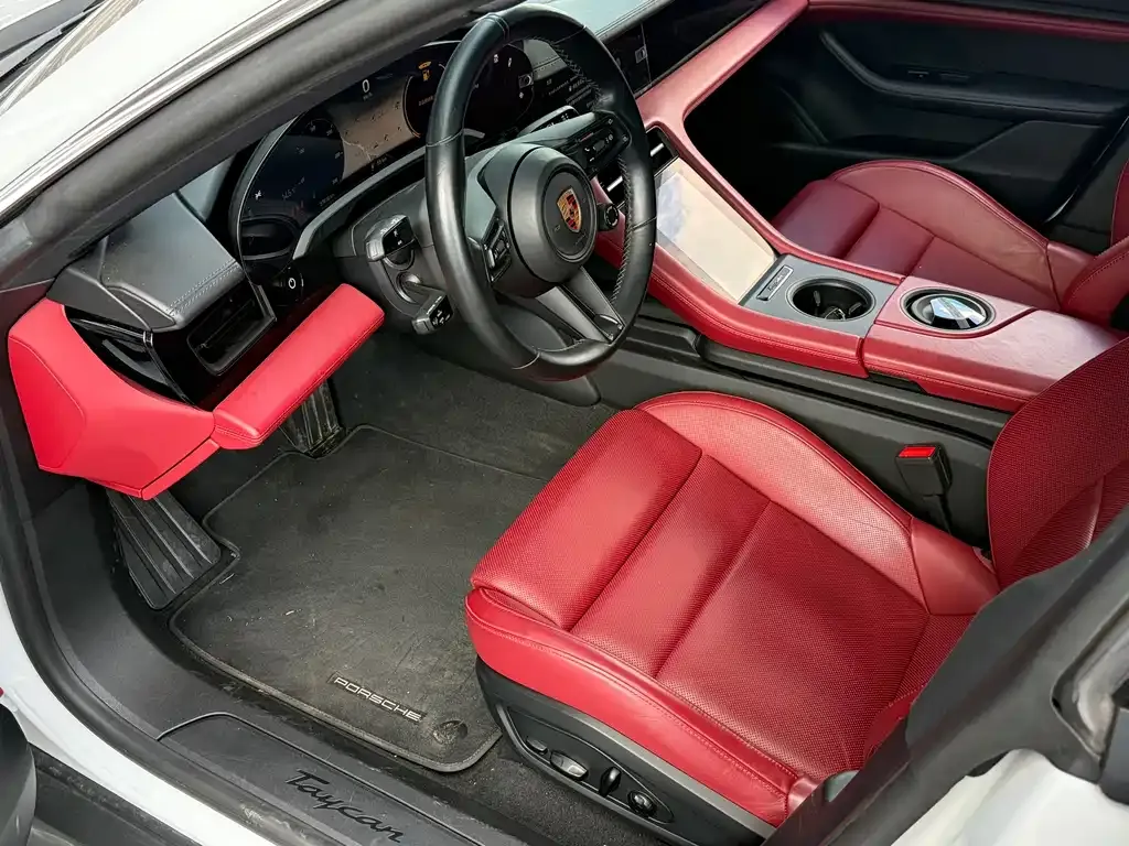 Porsche Taycan 2021 из CN, фото 10