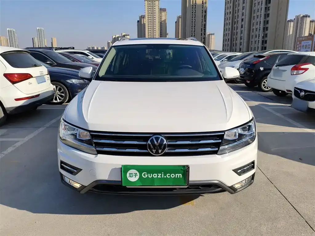 Volkswagen Tiguan L 2021 из CN, фото 9