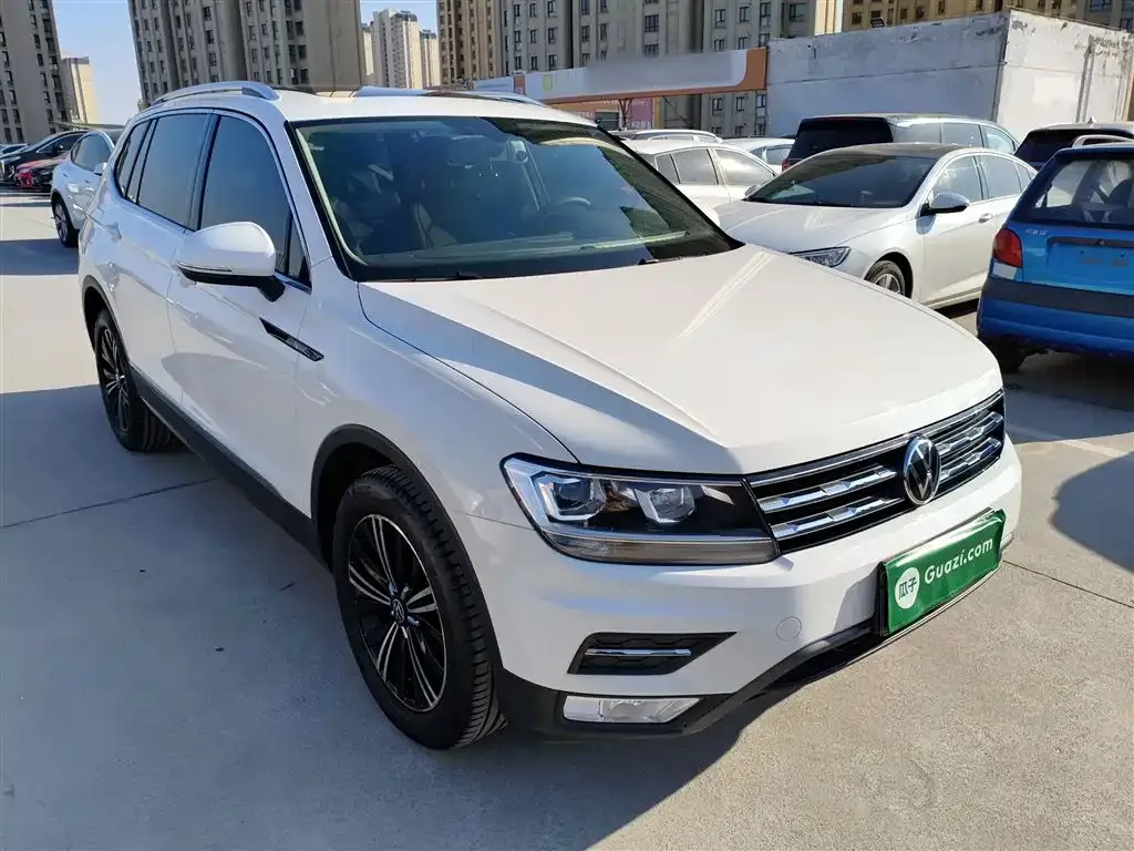 Volkswagen Tiguan L 2021 из CN, фото 6