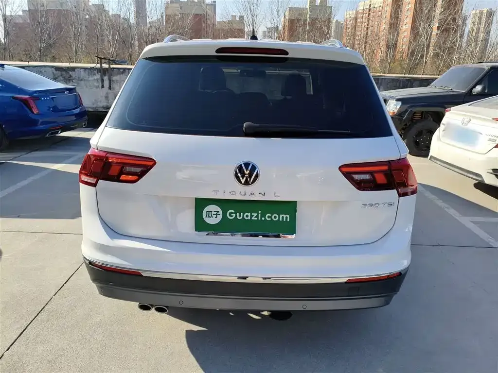 Volkswagen Tiguan L 2021 из CN, фото 8