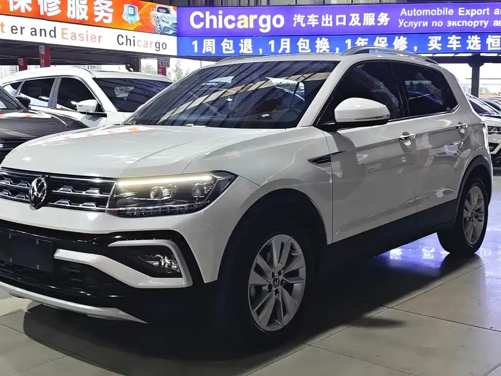 Volkswagen T-Cross 2021 из CN, фото 1