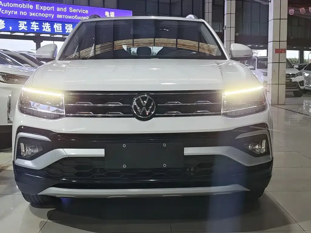 Volkswagen T-Cross 2021 из CN, фото 3