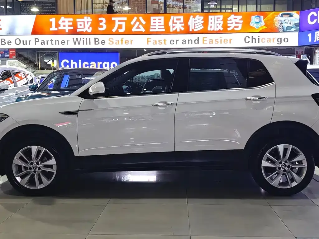 Volkswagen T-Cross 2021 из CN, фото 7