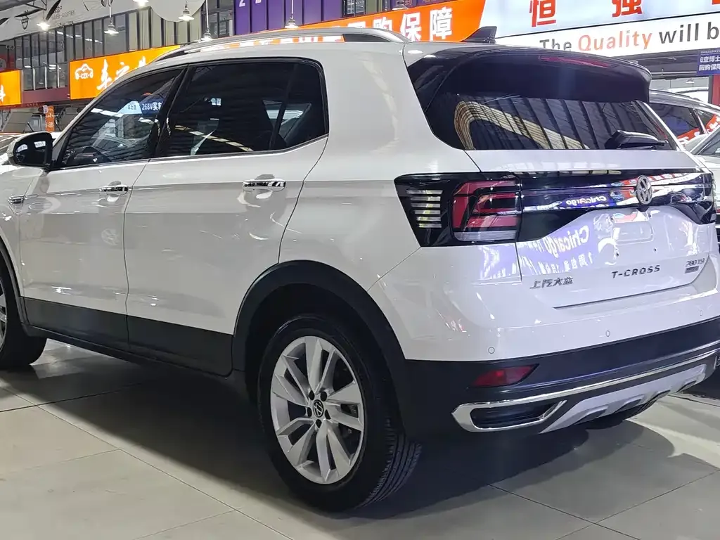 Volkswagen T-Cross 2021 из CN, фото 2
