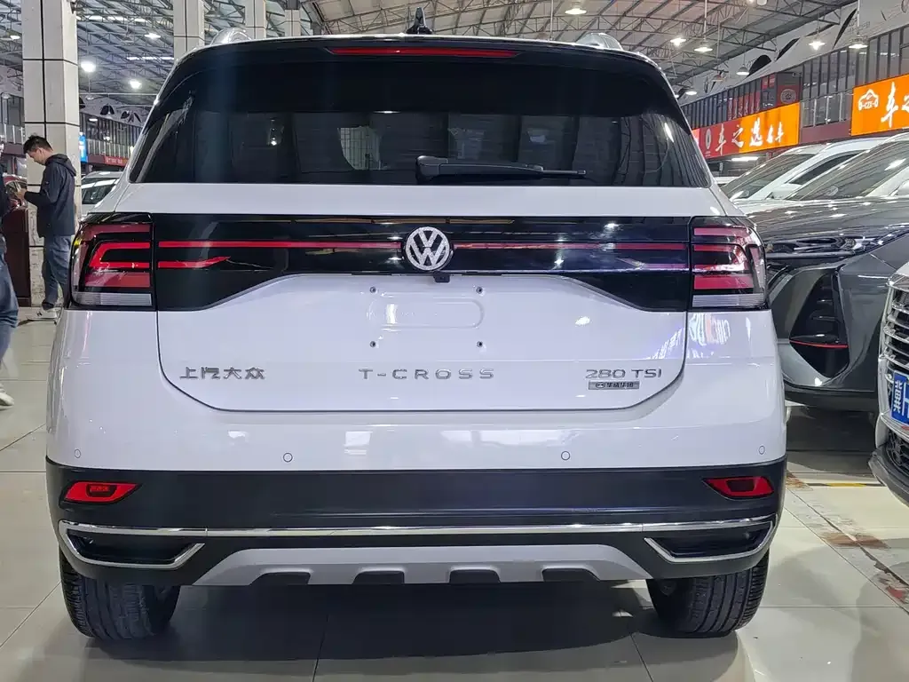 Volkswagen T-Cross 2021 из CN, фото 10