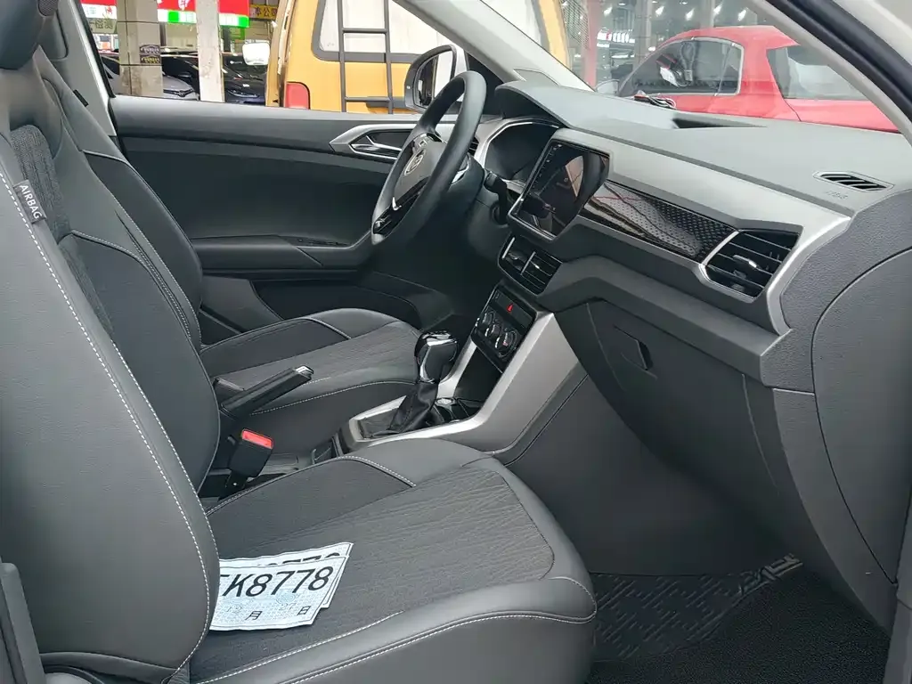Volkswagen T-Cross 2021 из CN, фото 9