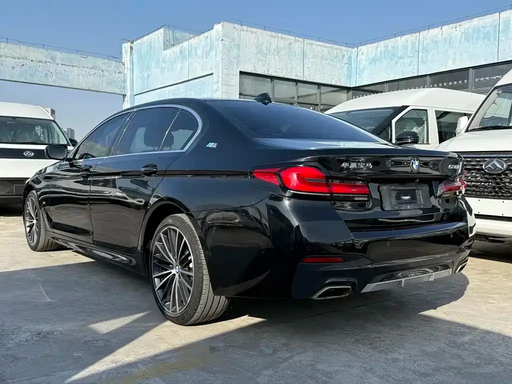BMW 5 Series — фото 10