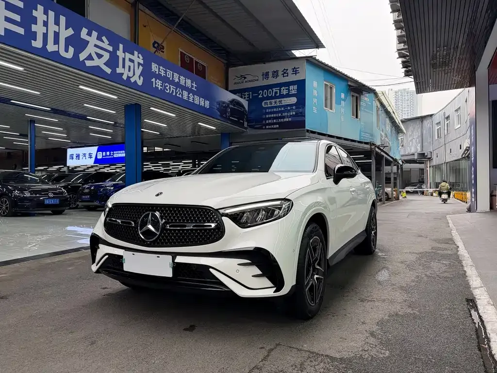Mercedes-Benz GLC Coupe 2025 из CN, фото 1