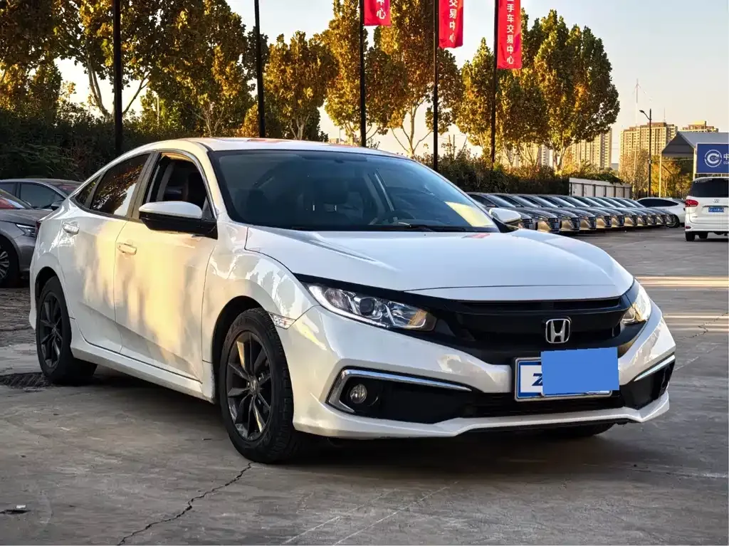 Honda Civic 2021 из CN, фото 10