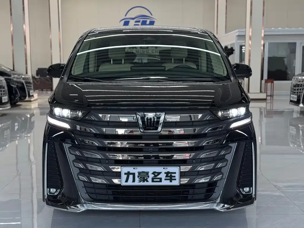 Toyota Vellfire 2024 из CN, фото 8
