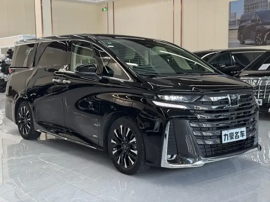 Toyota Vellfire 2024 из CN, фото 4