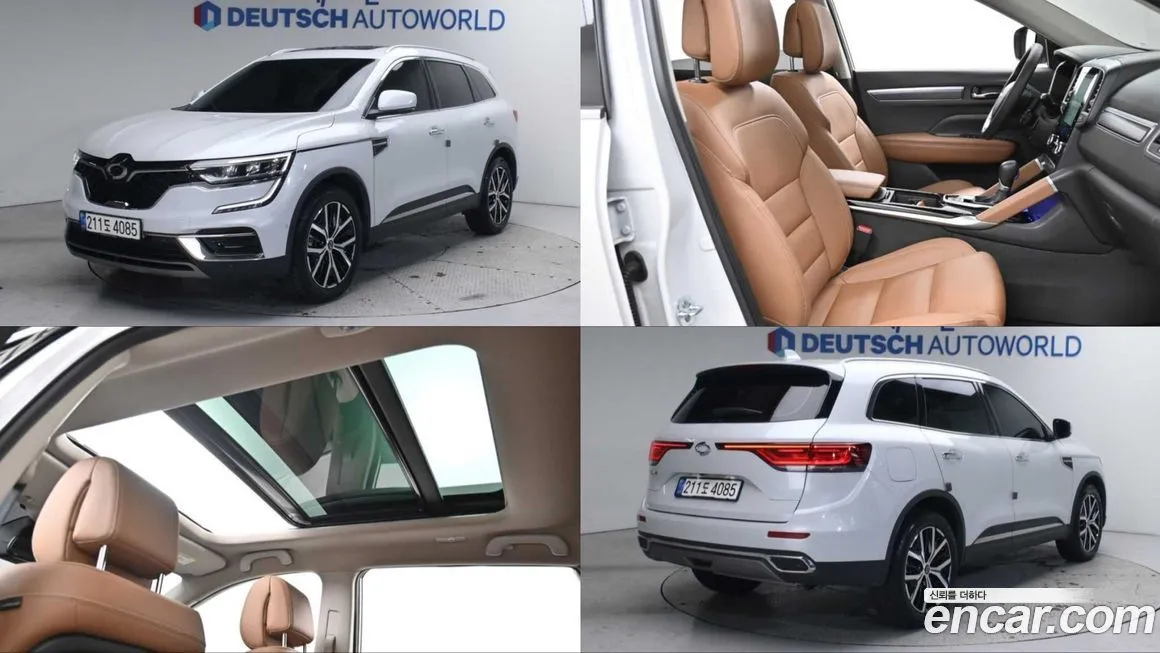 Renault Korea (Samsung) QM6 2023 из KR, фото 1