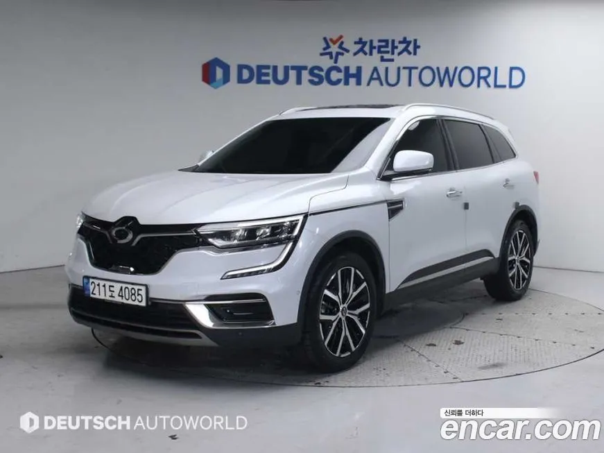 Renault Korea (Samsung) QM6 2023 из KR, фото 2