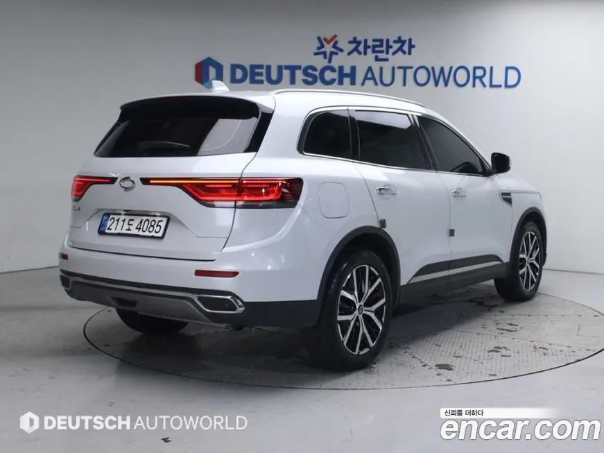 Renault Korea (Samsung) QM6 2023 из KR, фото 3