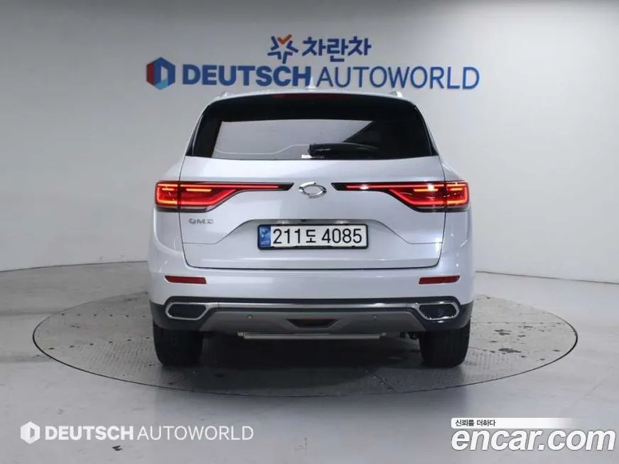 Renault Korea (Samsung) QM6 2023 из KR, фото 5