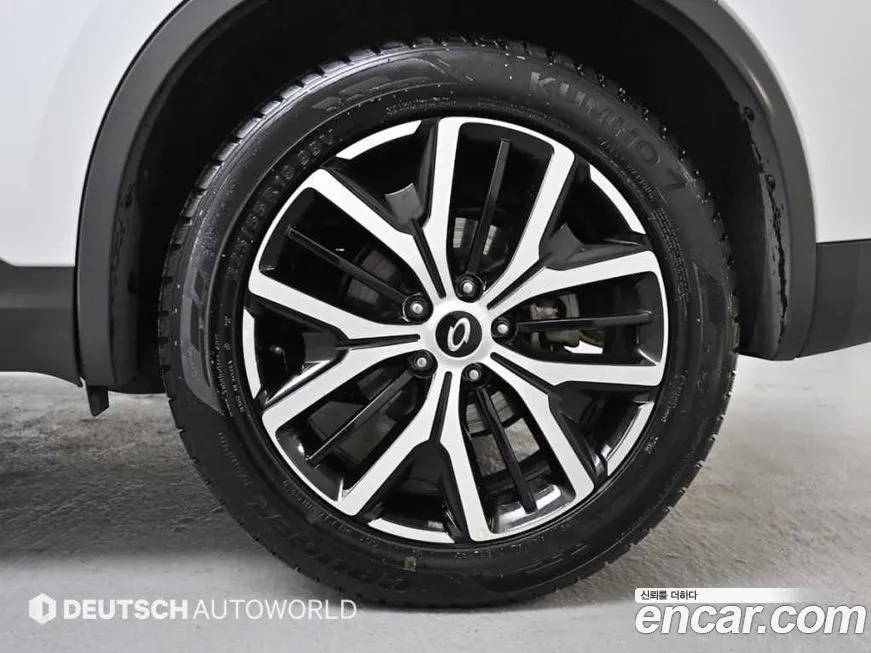 Renault Korea (Samsung) QM6 2023 из KR, фото 6