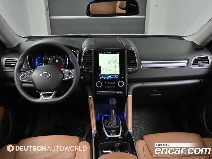 Renault Korea (Samsung) QM6 2023 из KR, фото 8
