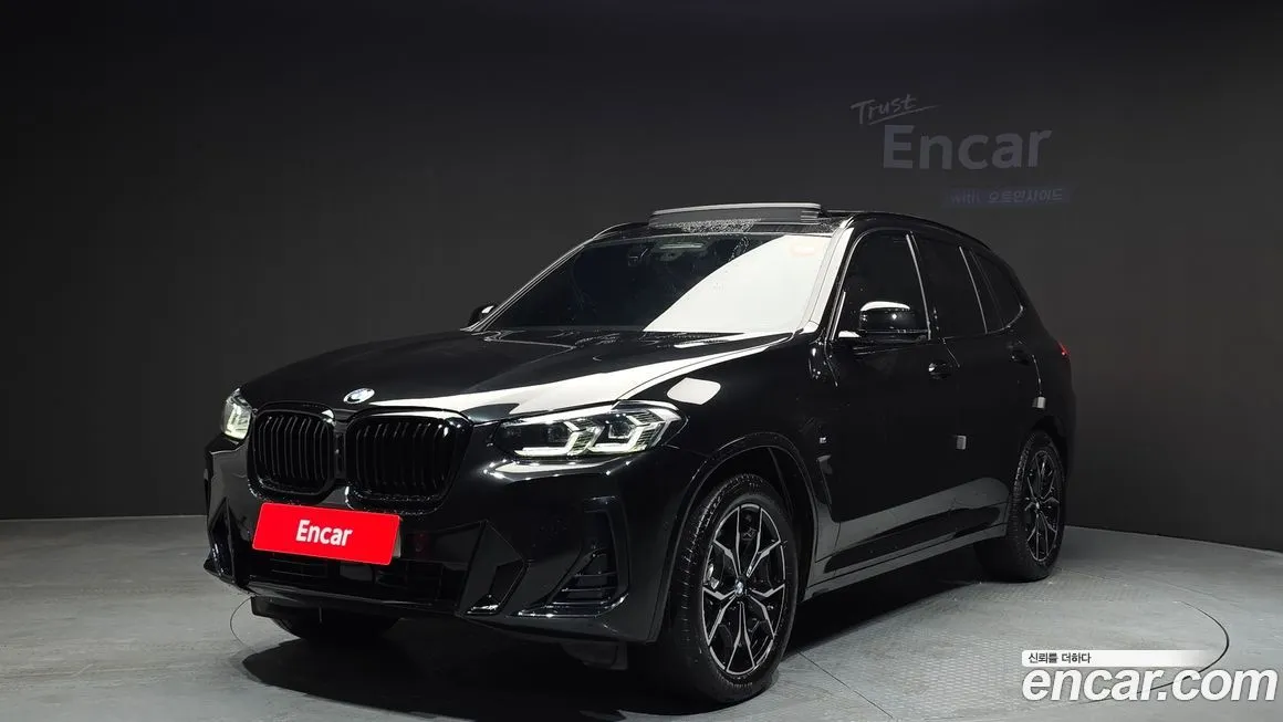 BMW X3 2024 из KR, фото 1