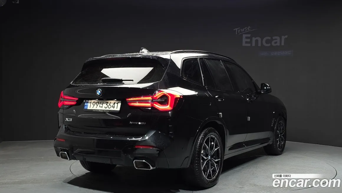 BMW X3 2024 из KR, фото 3
