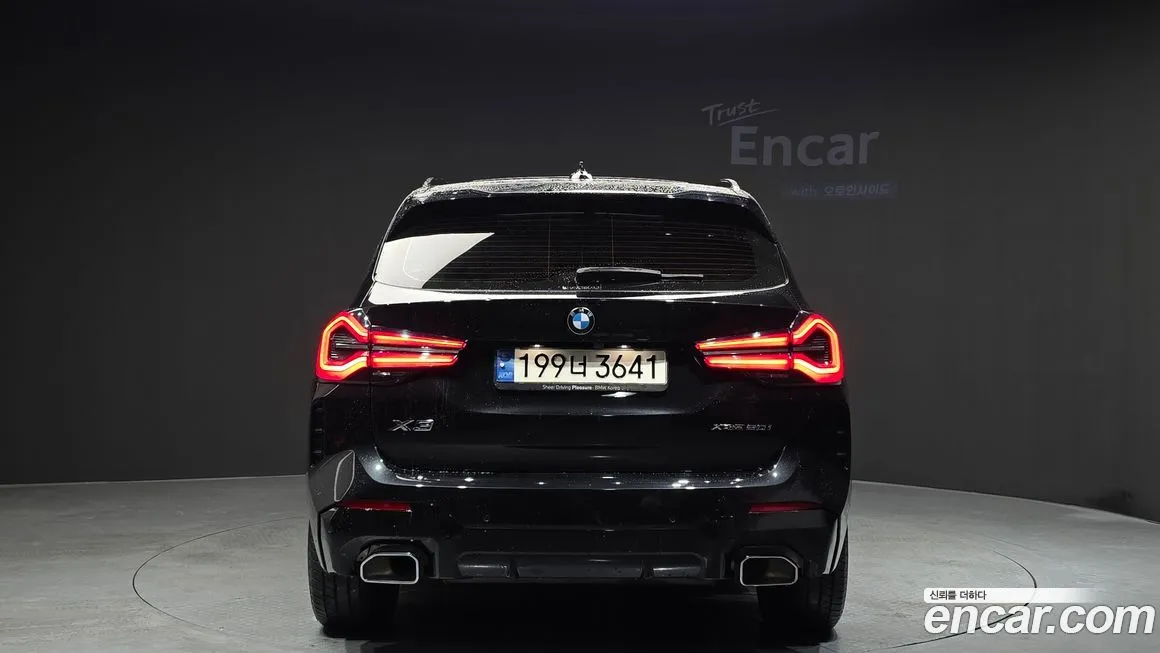 BMW X3 2024 из KR, фото 2